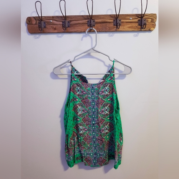Renee C. Tops - Reneec Boho tank - size small